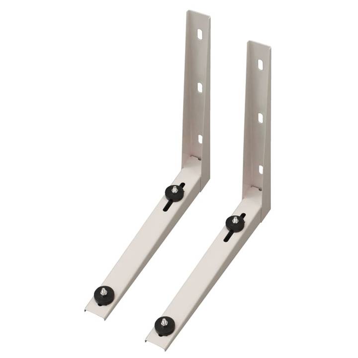 Suporte para Condensadora EOS até 50kg/Par 400mm Perfil U Slim Pintura Eletrostática 400PUX