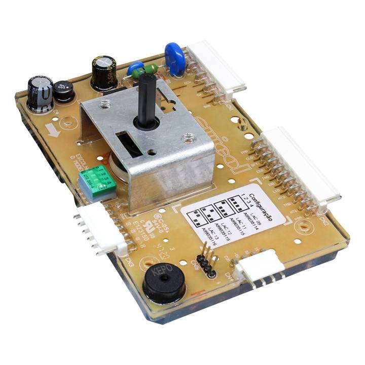 Placa Eletrônica de Interface para Refrigerador Electrolux A03872003 Bivolt