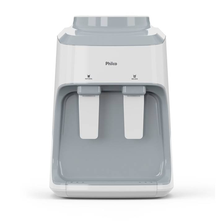 Bebedouro de Mesa para Garrafão Philco Branco PBE15B Bivolt