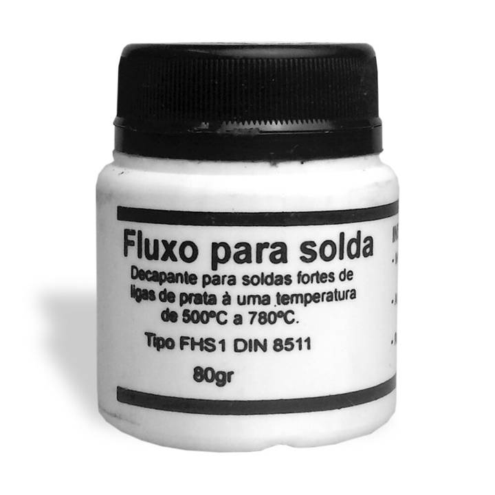 Fluxo para Solda Prata EOS 80g