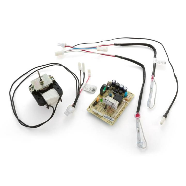 Kit Placa com Sensor e Motor Ventilador Geladeira Electrolux 70001455 110V