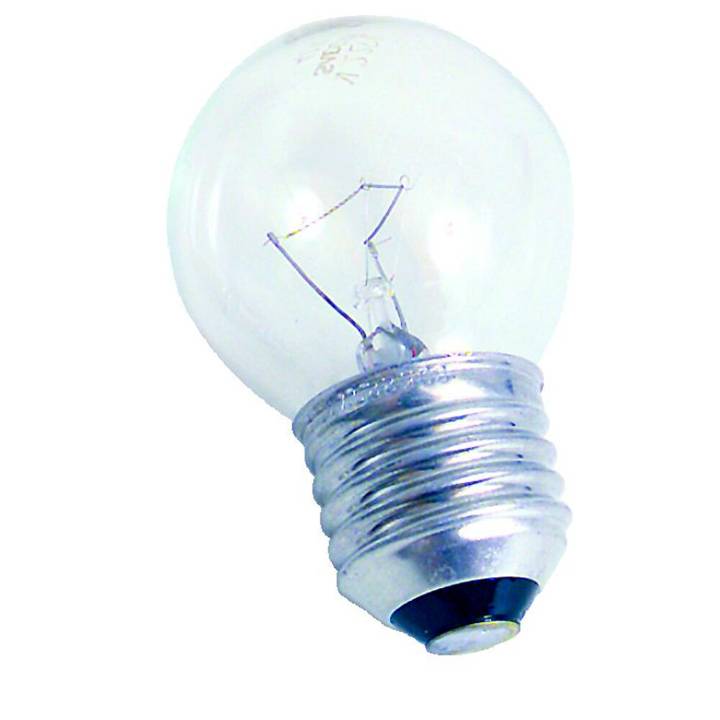 Lâmpada Refrigerador/Fogão 220V Grande 40Wts E27 Eos