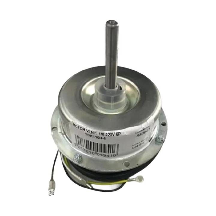 Motor Elgin Ventilador para Unidade Condensadora Acima de 1,5HP Modelo Atual YDK-110H6