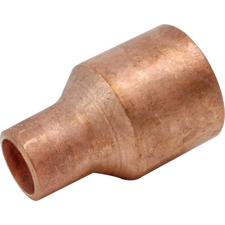Luva Redução Forming Tubing Cobre 1.3/8 X 7/8 Parede 1.12 mm
