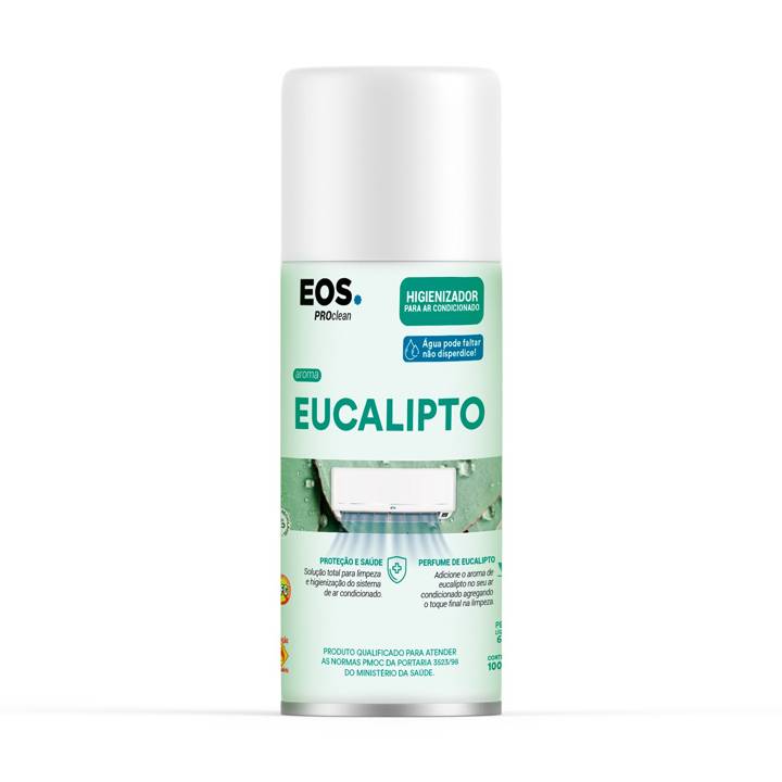 Higienizador EOS Proclean Ar Condicionado Split Aroma Eucalipto