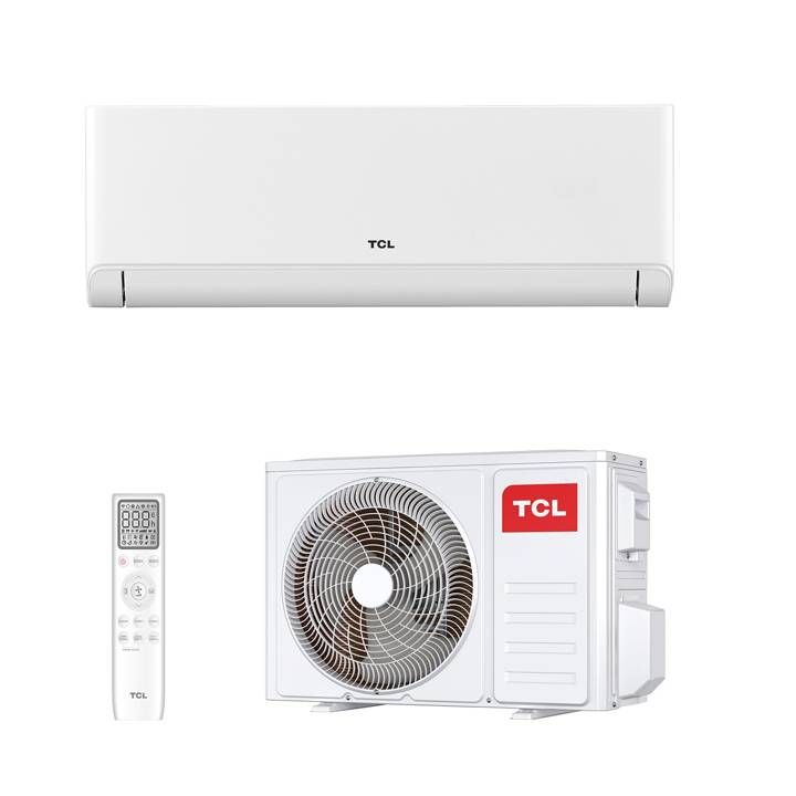 Ar-Condicionado Split Inverter 9000 BTUs TCL Breeze In High Wall Só Frio TAC-09CTG3-INV-I/TAC-09CTG3-INV-O 220V