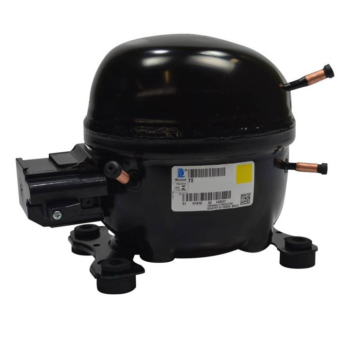 Compressor Tecumseh 1/3+ HP 127V R134/Blend Baixa 1160 BTUS/H