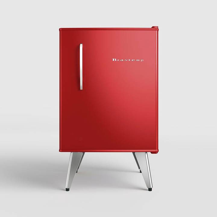 Frigobar Brastemp Retrô 76 Litros Vermelho BRA08AV 220V