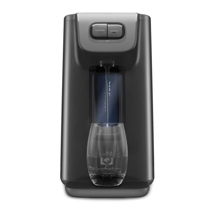 Purificador de Água Electrolux Experience com Compressor Cinza PC01X 110V