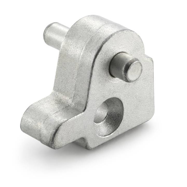 Complemento com Pino de Dobradiça Inferior para Refrigerador Electrolux 72000458