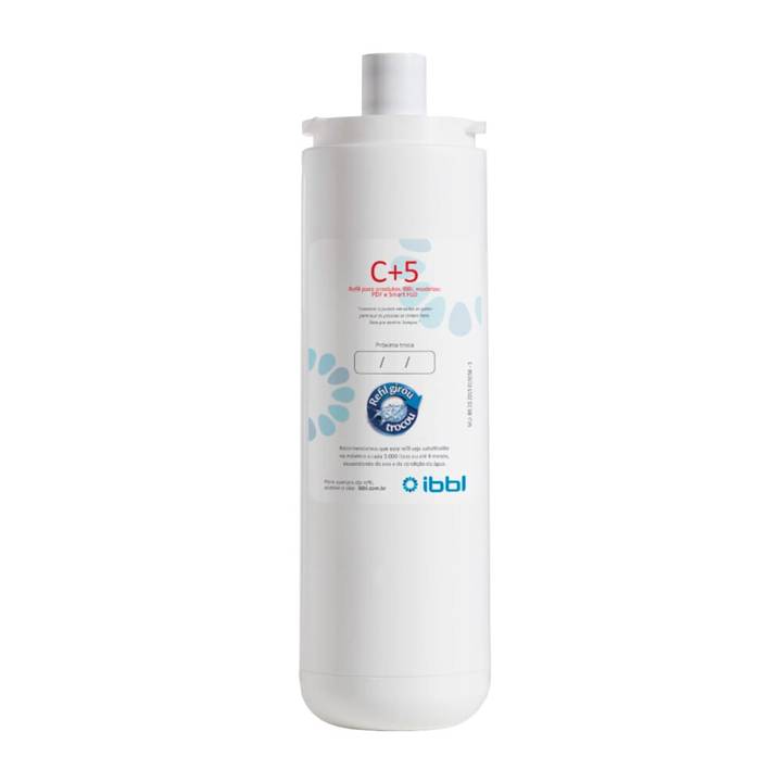 Filtro Refil IBBL Girou Trocou C+5 para Purificador de Água 24010003