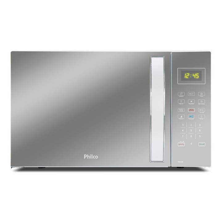 Micro-ondas Philco 34 Litros Espelhado 1400W PMO34E 220V