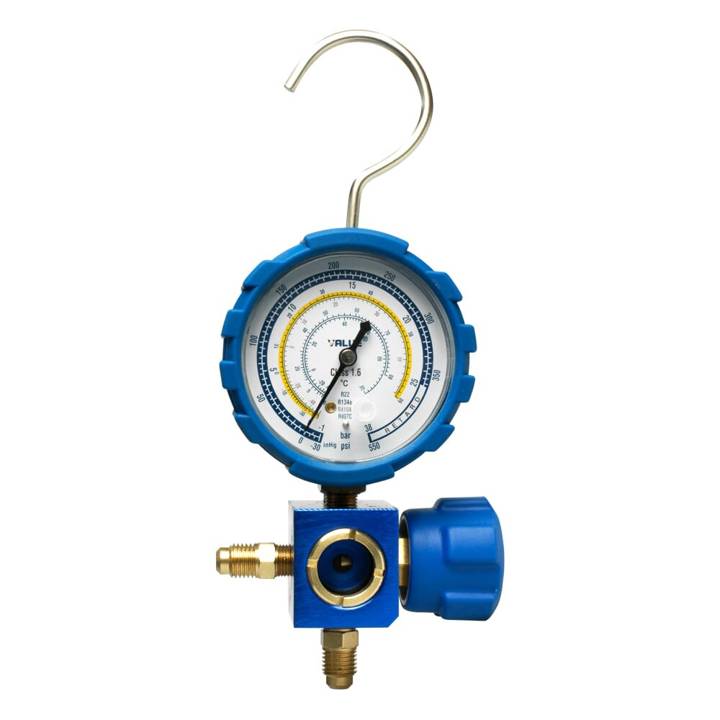 Manifold EOS de Baixa para R22/R134A/407 com 410A