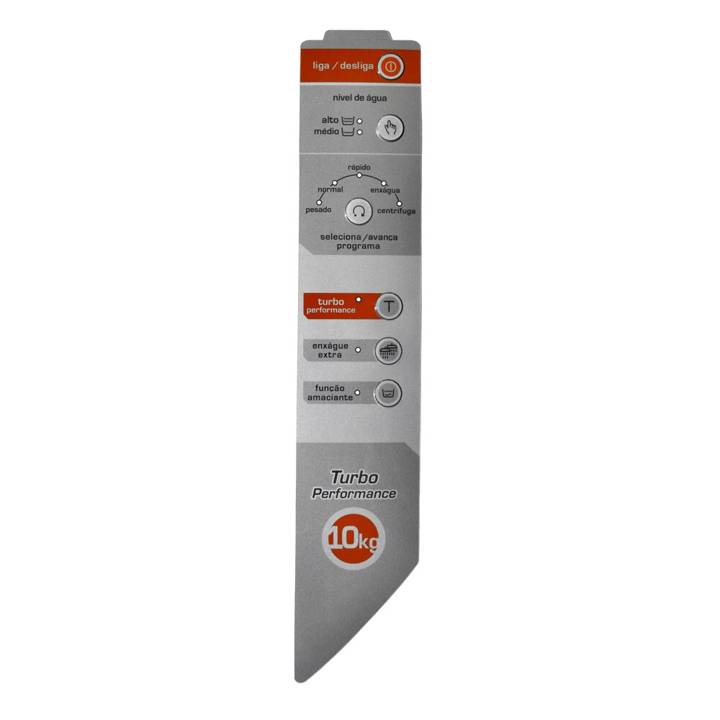Painel Decorativo Compatível Lavadora Brastemp P0896
