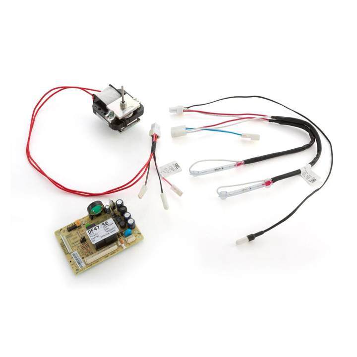 Kit Placa com Sensor e Motor Ventilador Geladeira Electrolux 70001456 220V