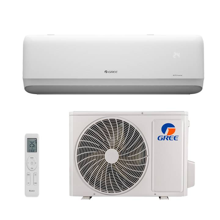 Ar-Condicionado Split Inverter 12000 BTUs Gree G-Side High Wall Quente e Frio CB590N12100/CB622W08900220V