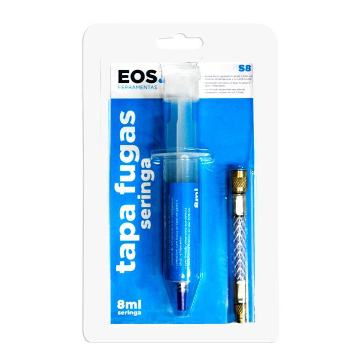 Tapa Fugas com Mangueira com Seringa Dosadora 8ml EOS