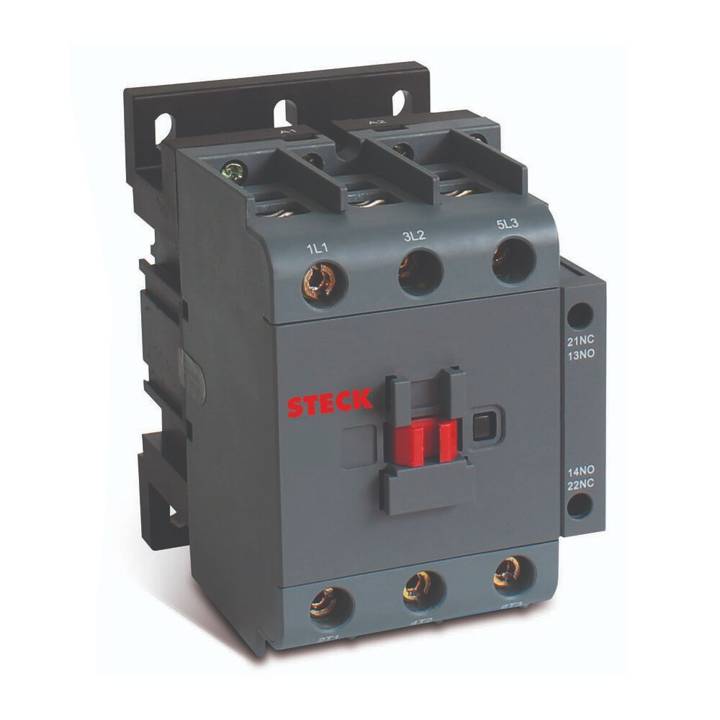 Contator 40A 3P 1NA+1NF Compatível Corpo Relé Térmico SR/SD/SK293 SK140A11M Steck
