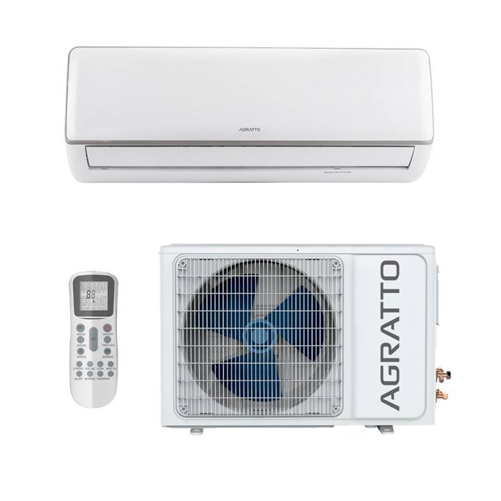 Ar-Condicionado Split Inverter 18000 BTUs Agratto Neo Só Frio ICS18FI-02/ICS18FE-02 220V