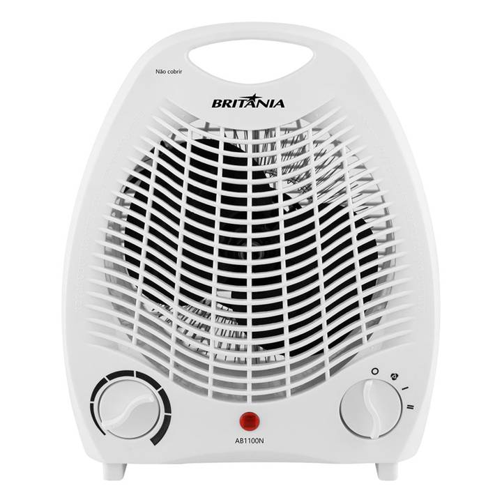 Aquecedor Elétrico Britânia 2 Em 1 1500 W AB1100N 110V