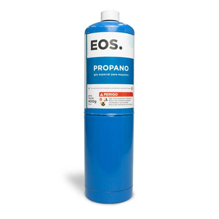 Gás Refil Propano EOS Profissional para Maçaricos com 400g