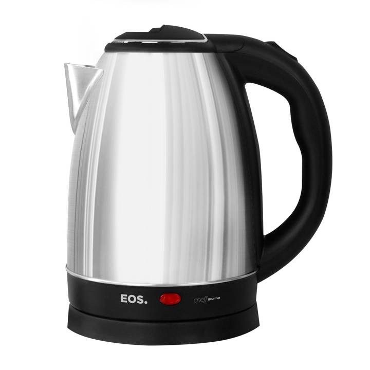 Chaleira Elétrica EOS 1,8 Litros Chef Gourmet Inox 110V