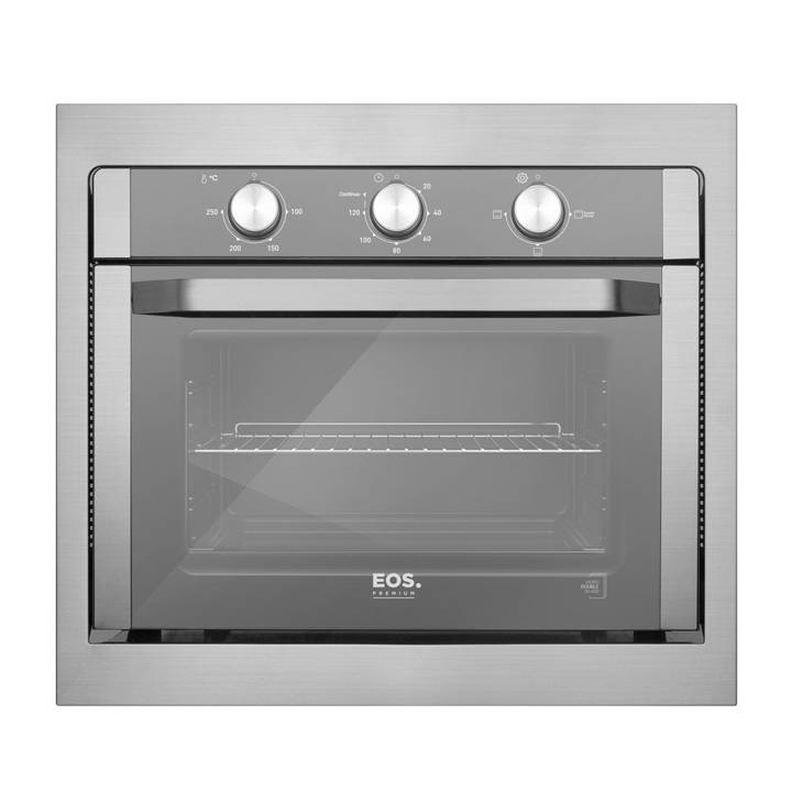 Forno Elétrico de Embutir 47 Litros EOS Porta de Vidro Espelhado EFE47EE 220V