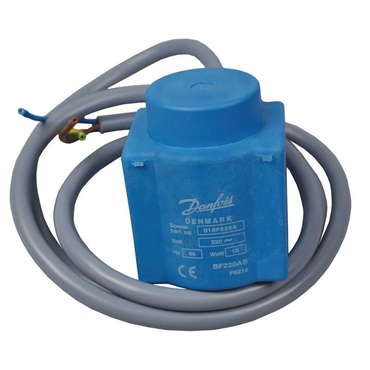 Bobina para Válvula Solenoide Danfoss 13W 50/60Hz com Cabo BF110CS/018F6280 110V