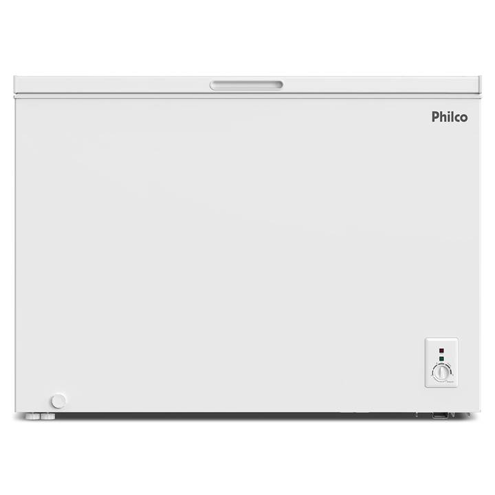 Freezer Horizontal Philco 299 Litros Dupla Ação Porta Cega -23°C a +5°C PFH300B 110V