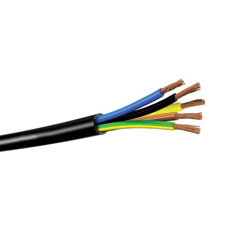 Cabo Flexível PP 5 Vias Bitola 1.5MM Iberica (Rolo 100M)