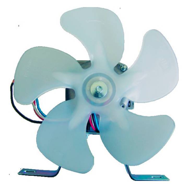 Micro Motor Elco 1/25 Bivolt com Suporte e Helice Plástica 254mm