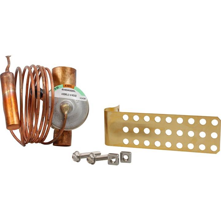Válvula Expansão 7/8 X 5/8 Ar Condicionado Solda Equal Externa R22/R407C A0061186 Emerson