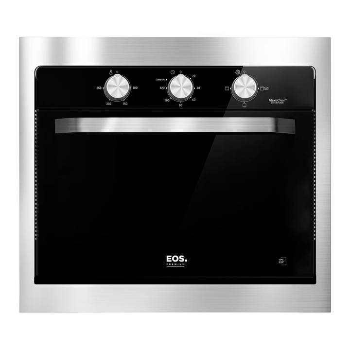 Forno Elétrico de Embutir EOS 47 Litros Porta de Vidro e Inox EFE47EI 220V