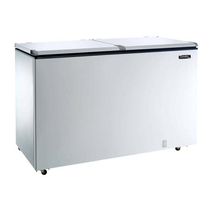 Freezer Conservador Horizontal Esmaltec 468 Litros -22°C a 3,5°C Branco ECH500 110V