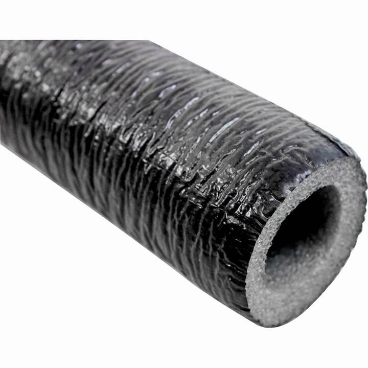 Tubo Isolante Polietileno Blindado Inverter Preto 1 25mm Barra de 2 metros