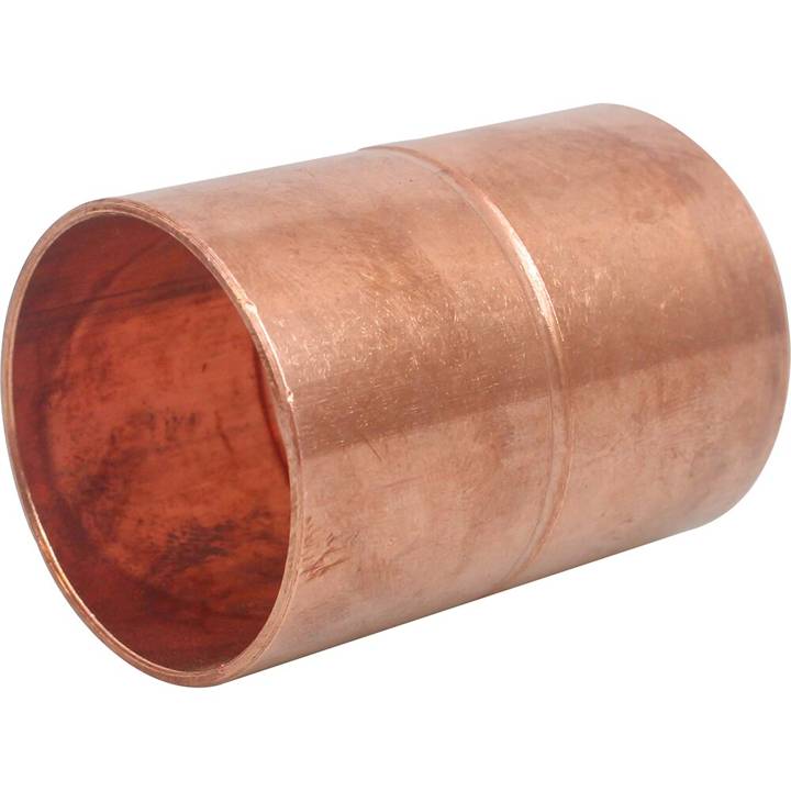 Luva Conexão Forming Tubing Cobre 2.1/8 Parede 1.50 mm