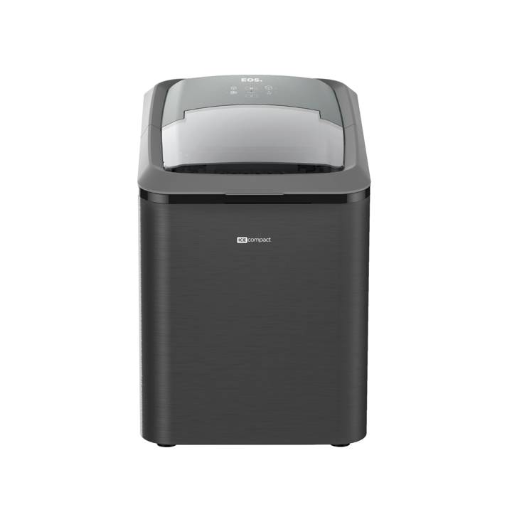 Máquina de Gelo 15kg EOS Ice Compact Titanium EMG02T 110V