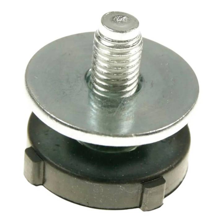 Pé Ajustável Original Midea para Lavadora e Lava e Seca Ref. 12638100002561