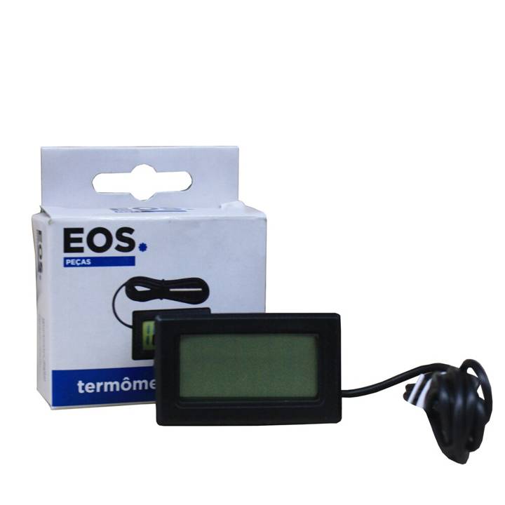 Termômetro Digital com Sensor e Cabo de 1,5m C141159 EOS