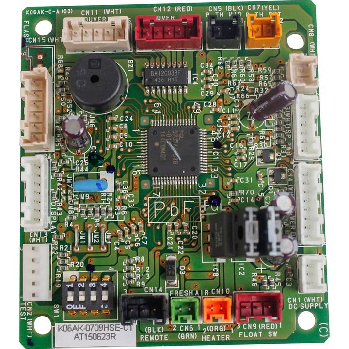 Placa Eletrônica Fujitsu Controle Principal para Ar-Condicionado 9710620331 220V