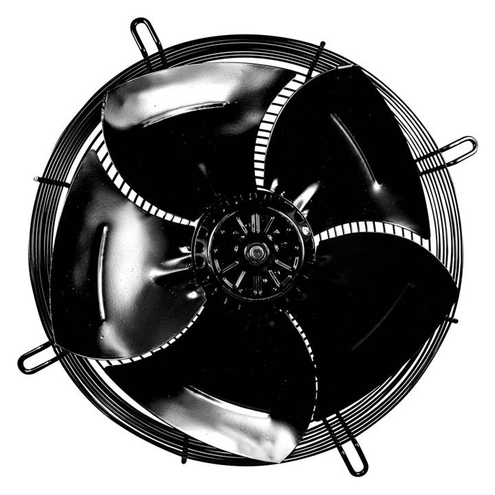 Motor Ventilador 350mm 220V Monofásico 50/60Hz Soprador EOS