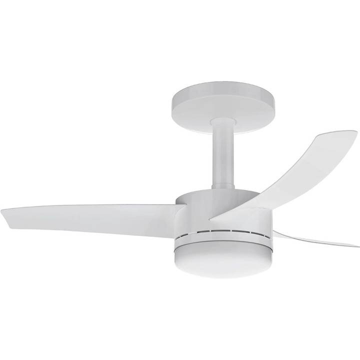 Ventilador de Teto Arno Ultimate 3 pás com Globo de Vidro Branco VX10 110V