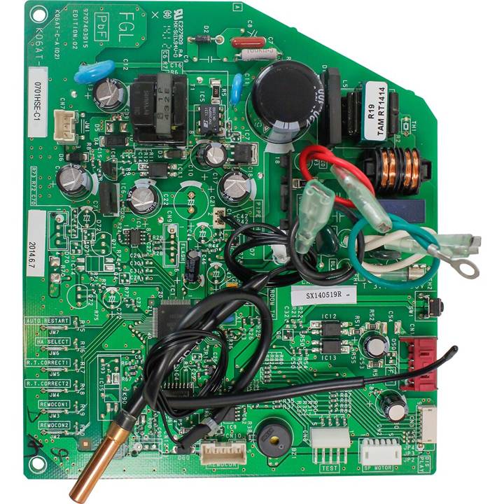 Placa Eletrônica de Controle Fujitsu para Ar-Condicionado 9707404074 220V