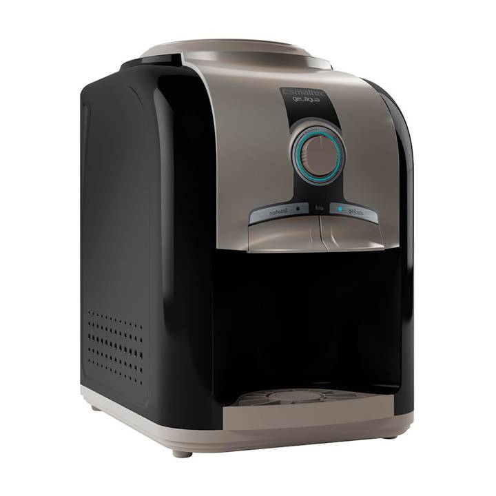 Bebedouro Gelágua de Garrafão Esmaltec EGM30 Preto 0106000252 220V