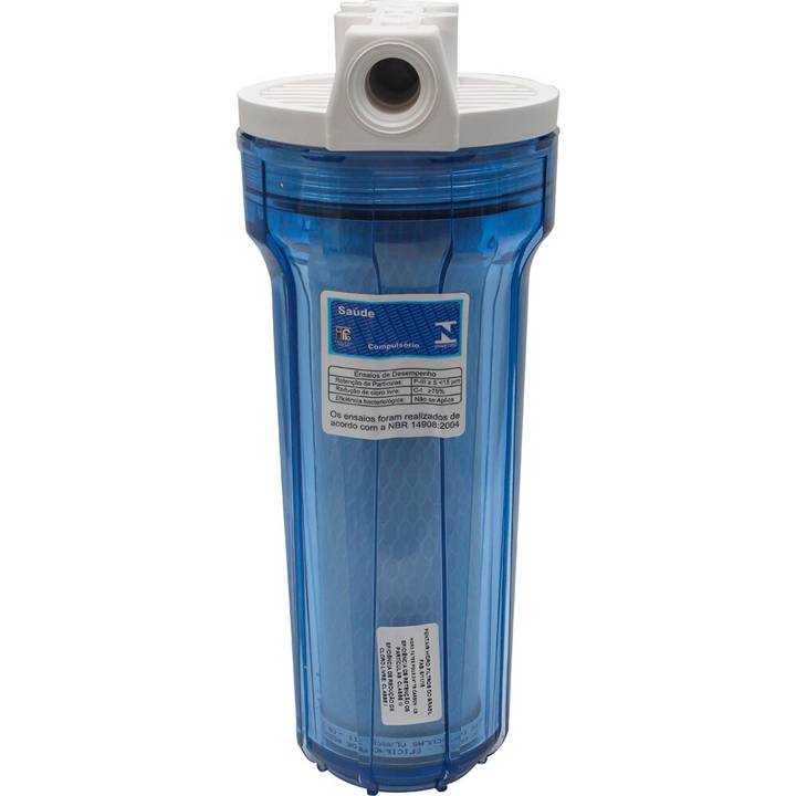 Filtro Refil Água C/Carvão Ativado 907-0018 9 3/4 Polegadas Hidrofiltros