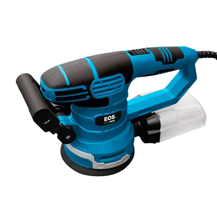 Lixadeira Roto-Orbital Excêntrica EOS Max Pro 450W 2,5mm ELX02PRO 110V