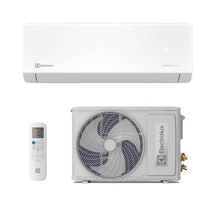 Ar-Condicionado Split Inverter 12000 BTUs Electrolux MaxComfort Só Frio N12F 220V