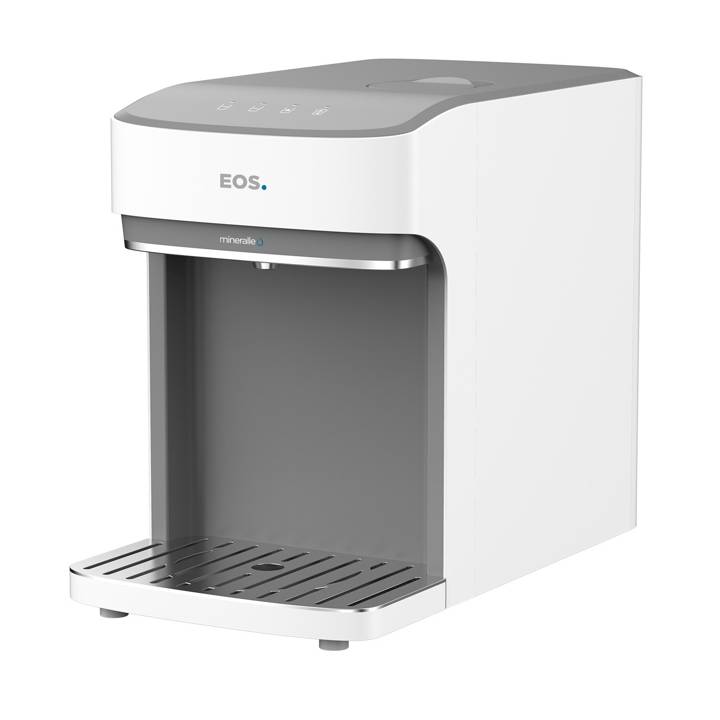Bebedouro e Purificador de Água EOS Mineralle com compressor Branco EPC08B 220V